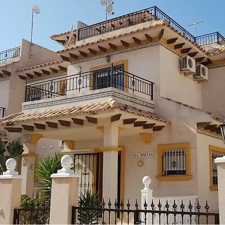 Holiday home Casa Marisa Dehesa de Campoamor (Orihuela Costa)